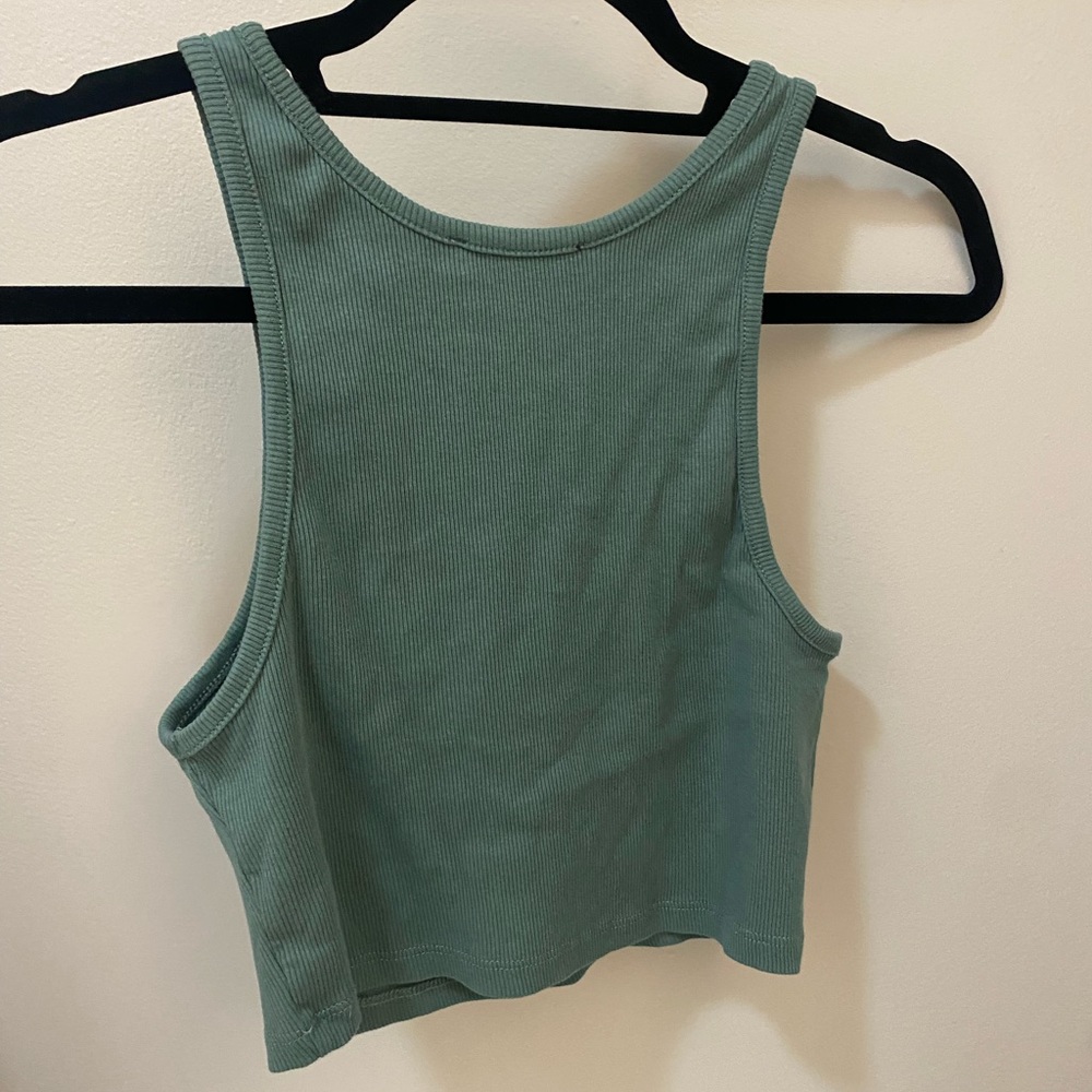 ZARA Cropped Tank
